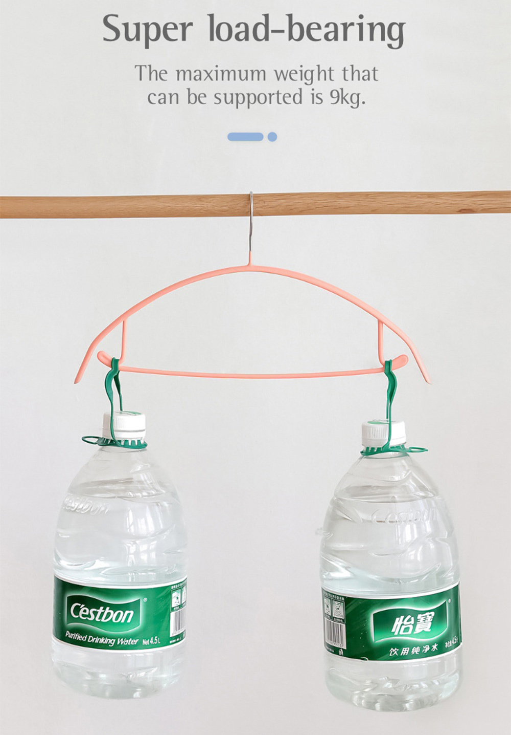 Soaked-plastics Clothes Hanger-5